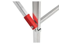 Hailo Alu-Multifunktionsgerüst G60 Aluminium 324 cm x 170 cm x 120 cm