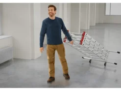 Hailo Alu-Multifunktionsgerüst G60 Aluminium 324 cm x 170 cm x 120 cm