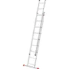 Hailo Alu-Schiebeleiter S80 ProfiStep Duo 409 cm x 85 cm x 109 cm Aluminium