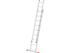 Hailo Alu-Schiebeleiter S80 ProfiStep Duo 409 cm x 85 cm x 109 cm Aluminium