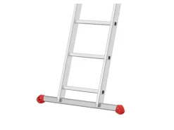 Hailo Alu-Schiebeleiter S80 ProfiStep Duo 409 cm x 85 cm x 109 cm Aluminium
