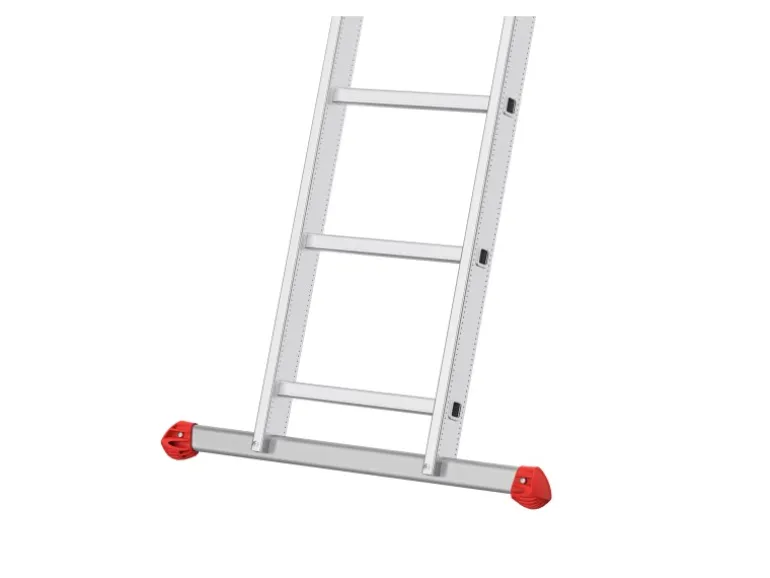 Hailo Alu-Schiebeleiter S80 ProfiStep Duo 409 cm x 85 cm x 109 cm Aluminium