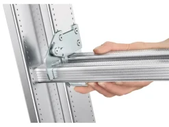 Hailo Alu-Schiebeleiter S80 ProfiStep Duo 409 cm x 85 cm x 109 cm Aluminium