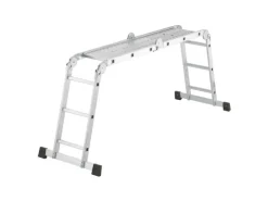 Hailo Alu-Universalleiter M60 Aluminium 91 cm x 77 cm x 120 cm