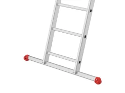 Hailo HobbyStep Kombi Aluminium-Kombileiter 3-teilig 3x9 Sprossen