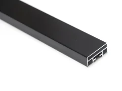 Handlauf Alu Schwarz