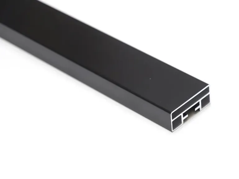 Handlauf Alu Schwarz