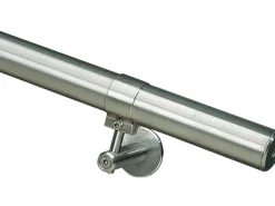 Handlauf Komplettset Edelstahl 40 mm x 2000 mm