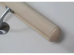 Handlauf Komplettset Fichte 52 mm x 2000 mm