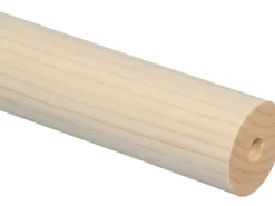 Handlauf rund Fichte 40 mm x 1500 mm