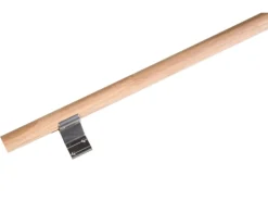 Handlauf-Komplettset Ø 4 cm x 150 cm Eiche