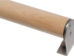 Handlaufkonsole L-Form für Holzhandlauf Ø 40 mm