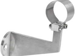 Handlaufkonsole mit Schelle Ø 40 mm Edelstahl