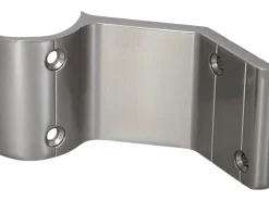 Handlaufkonsolen Aluminium für Ø 40 mm Holzhandlauf