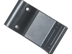 Handlaufkonsolen Anthrazit aus Aluminium für Ø 40 mm Holzhandlauf