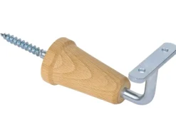 Handlaufkonsolen mit Bucherosette 2 Stück