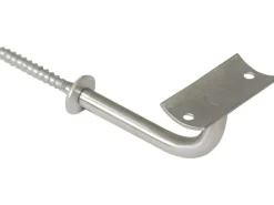 Handlaufschraube mit Halbschale Edelstahl V2A 2 Stück