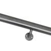 Handlaufset Edelstahl V2A Kompakt 4 cm Ø x 200 cm