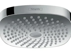 Hansgrohe Croma Select E Kopfbrause 180 2jet Weiß/Chrom