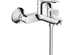 Hansgrohe Einhebel-Wannenarmatur Logis E Aufputz Chrom