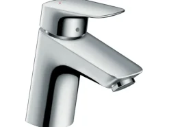Hansgrohe Einhebel-Waschbeckenarmatur Logis 70 mm mit Push-Open Ablaufgarnitur