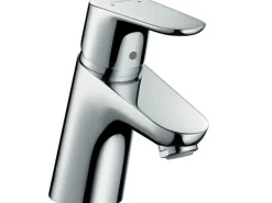 Hansgrohe Einhebel-Waschbeckenarmatur Focus 70 mm mit Zugstangen-Ablaufg. Chrom