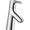 Hansgrohe Einhebel-Waschbeckenarmatur Talis S 80mm mit Zugstangen-Ablaufgarnitur
