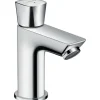 Hansgrohe Einhebel-Waschbeckenarmatur Logis 70 mm für Kaltwasseranschluss Chrom