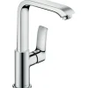 Hansgrohe Einhebel-Waschtischmischer Metris 230 ohne Ablaufgarnitur Chrom