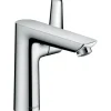 Hansgrohe Einhebel-Waschtischarmatur Talis E 150 ohne Ablaufgarnitur Chrom