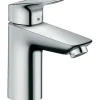 Hansgrohe Einhebel-Waschtischarmatur Logis 100 CoolStart ohne Ablaufgarnitur