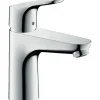 Hansgrohe Einhebel-Waschtischmischer Focus 100 ohne Ablaufgarnitur Chrom