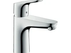 Hansgrohe Einhebel-Waschtischmischer Focus 100 ohne Ablaufgarnitur Chrom