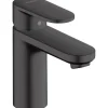 Hansgrohe Einhebel-Waschtischmischer Vernis Blend 100 Matt Black
