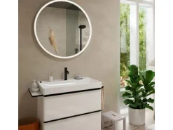 Hansgrohe Einhebel-Waschtischmischer Tecturis S 110 CoolStart EcoSmart+ Schwarz