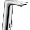 Hansgrohe Elektronik-Waschtischmischer Metris S Temperaturregulier. Netzanschl.