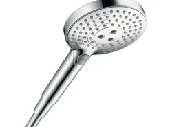 Hansgrohe Handbrause Raindance Select S 120 3jet mit 3 Strahlarten Chrom