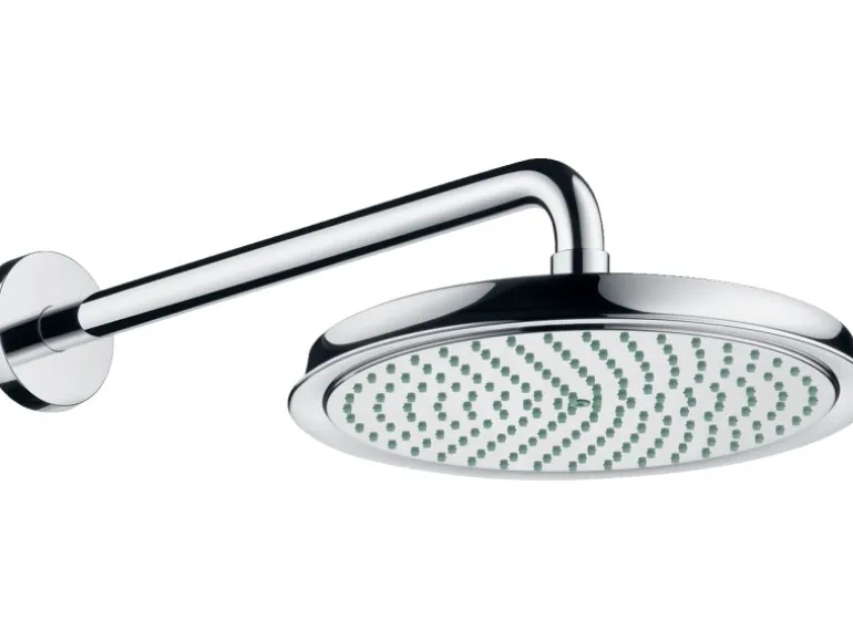 Hansgrohe Raindance Classic Kopfbrause 240 1jet mit Brausearm Chrom