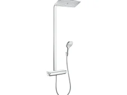 Hansgrohe Raindance E Showerpipe 360 1jet mit Thermostat Chrom