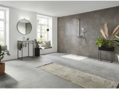 Hansgrohe Raindance E Showerpipe 360 1jet mit Thermostat Chrom