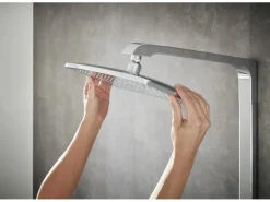 Hansgrohe Raindance E Showerpipe 360 1jet mit Thermostat Chrom