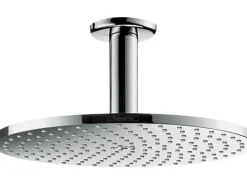 Hansgrohe Raindance S Kopfbrause 240 1jet PowderRain mit Deckenanschluss Chrom