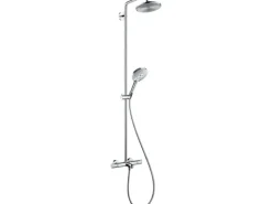 Hansgrohe Raindance S Showerpipe 240 1jet mit Wannenthermostat Chrom