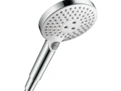 Hansgrohe Raindance Select S Handbrause 120 3jet Weiß-Chrom