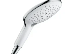 Hansgrohe Raindance Select S Handbrause 150 3jet EcoSmart Weiß-Chrom