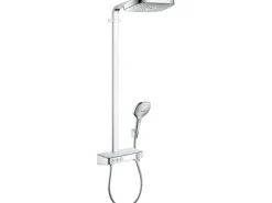 Hansgrohe Raindance SelectE Showerpipe 300 3jet ShowerTablet Select 300 Chrom