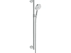 Hansgrohe Raindance Select S Brauseset 120 3jet Brausestange 90 cm Weiß-Chrom
