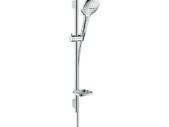 Hansgrohe Raindance Select E Brauseset 120 3jet mit Brausestange 65 cm Chrom
