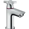 Hansgrohe Standventil Logis Classic 70 für Warmwasser ohne Ablaufgarnitur Chrom