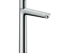 Hansgrohe Waschtischarmatur Talis Select E 240 mit Zugstangen-Ablaufgarnitur